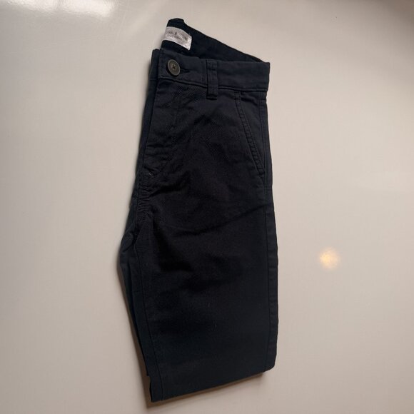 Kids Navy Chino Pants - Picture 2 of 2